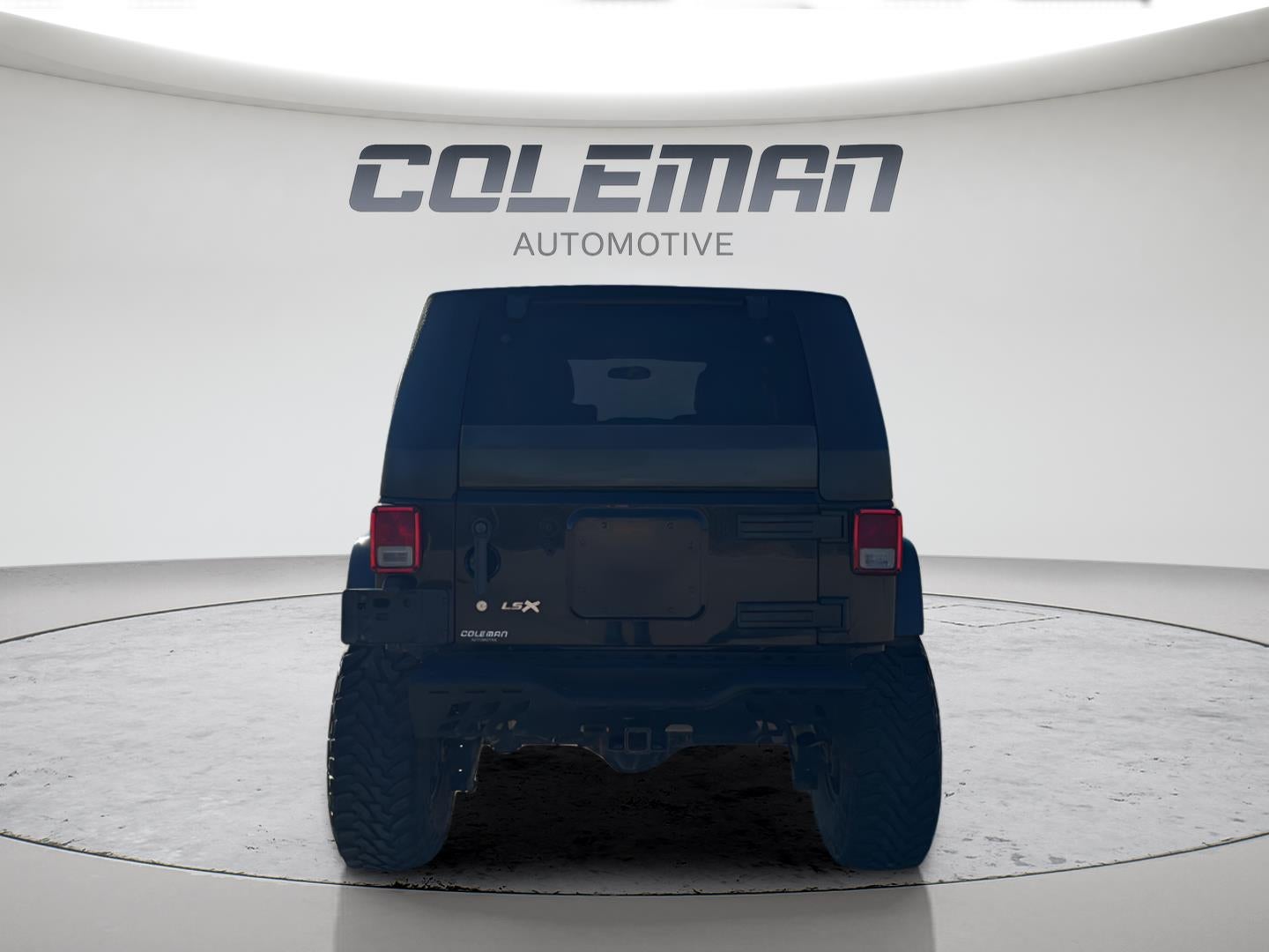 2011 Jeep Wrangler Unlimited Sahara