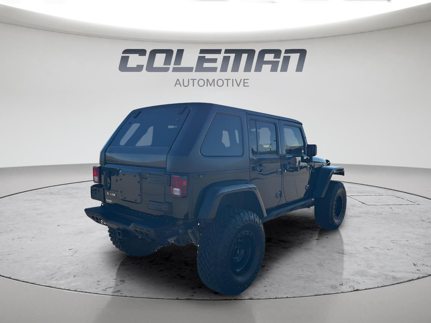 2011 Jeep Wrangler Unlimited Sahara