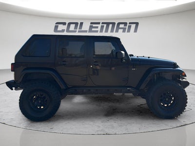 2011 Jeep Wrangler Unlimited Sahara