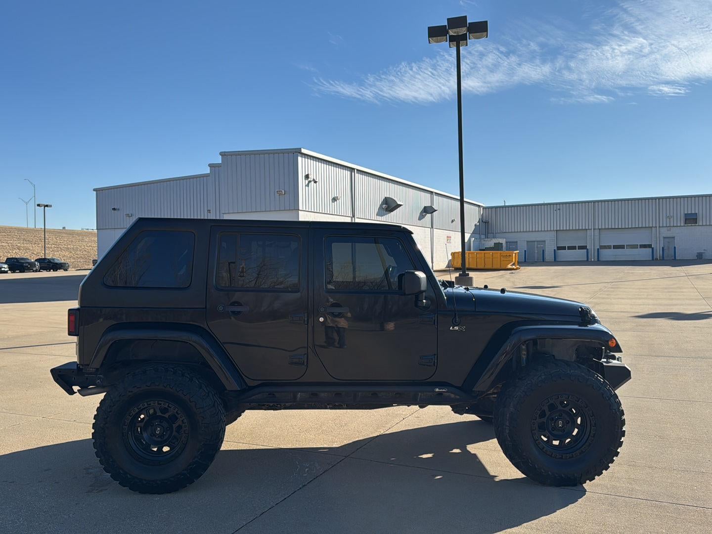 2011 Jeep Wrangler Unlimited Sahara