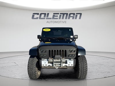 2011 Jeep Wrangler Unlimited Sahara