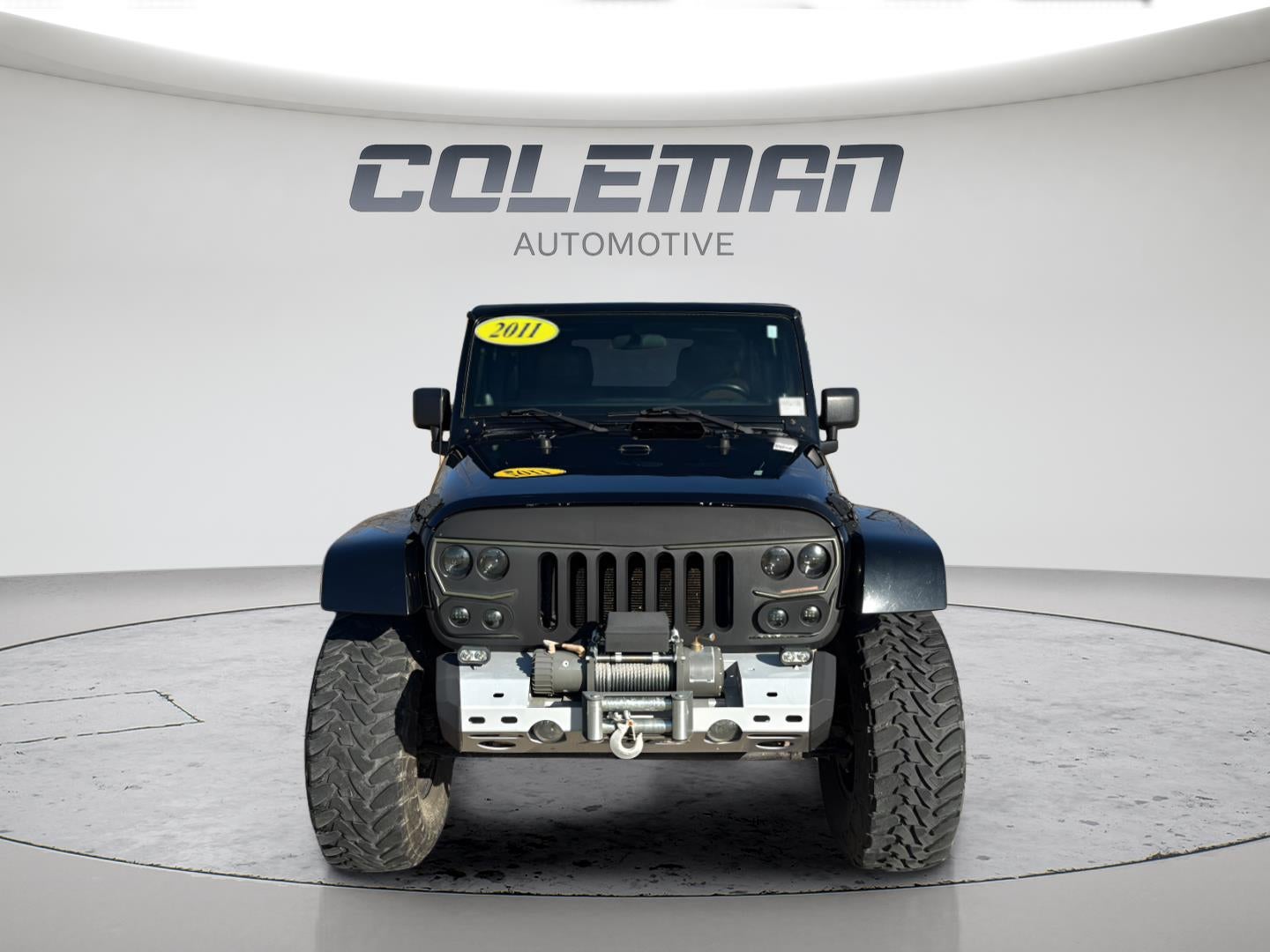 2011 Jeep Wrangler Unlimited Sahara