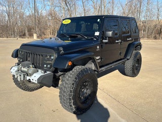 2011 Jeep Wrangler Unlimited Sahara