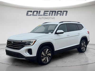2025 Volkswagen Atlas 2.0T SE w/Technology