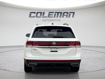 2025 Volkswagen Atlas 2.0T SE w/Technology