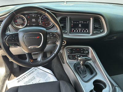 2019 Dodge Challenger SXT