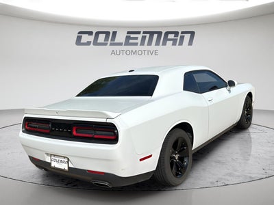 2019 Dodge Challenger SXT