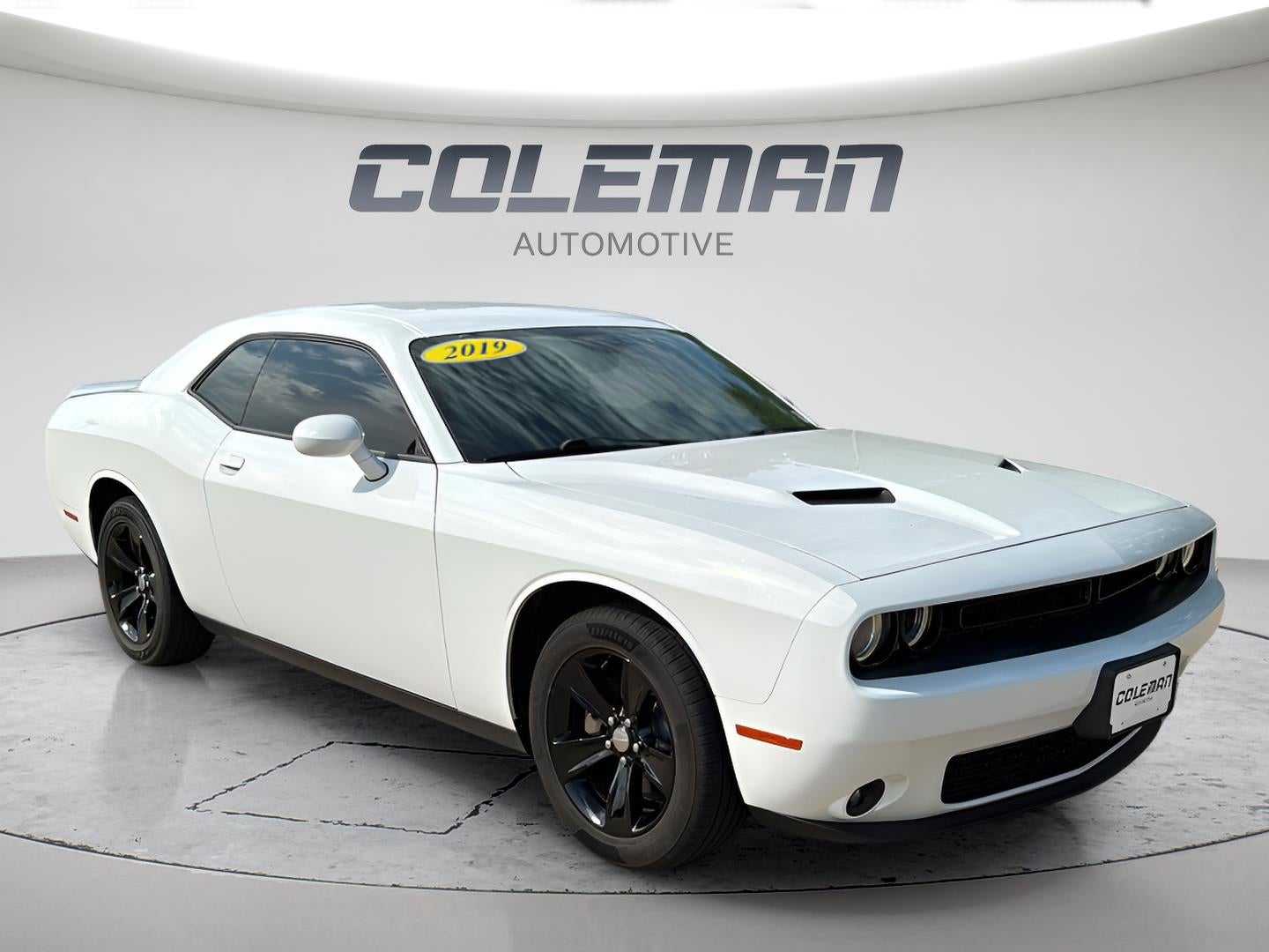 2019 Dodge Challenger SXT