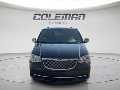 2015 Chrysler Town & Country Limited Platinum