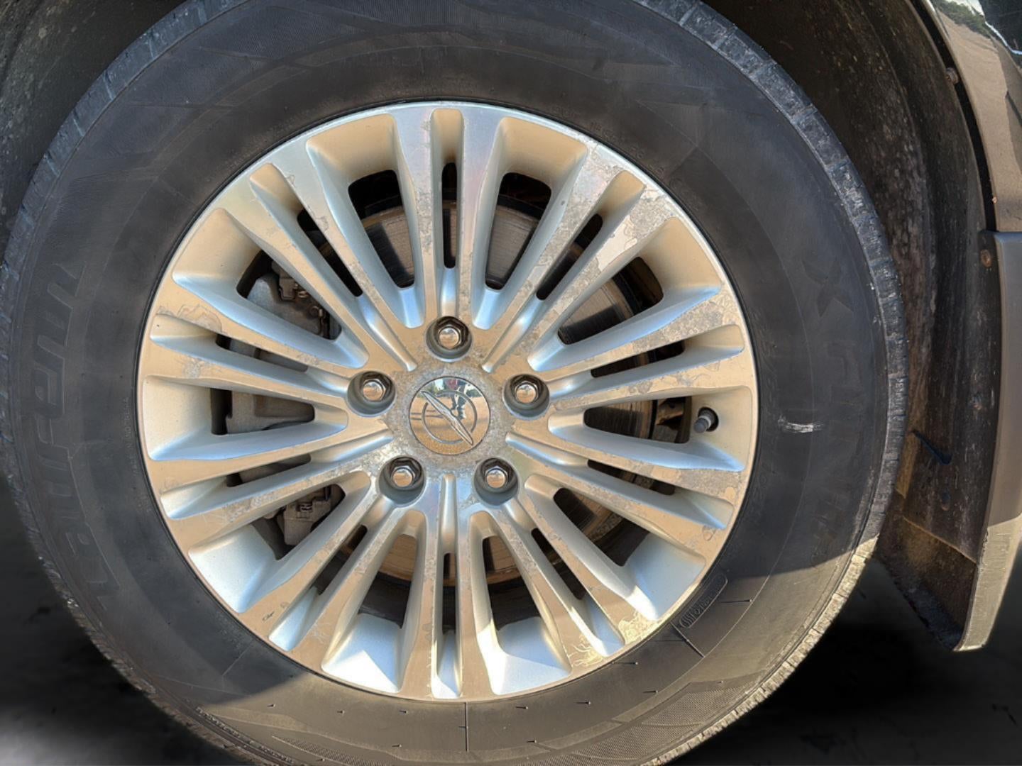 2015 Chrysler Town & Country Limited Platinum