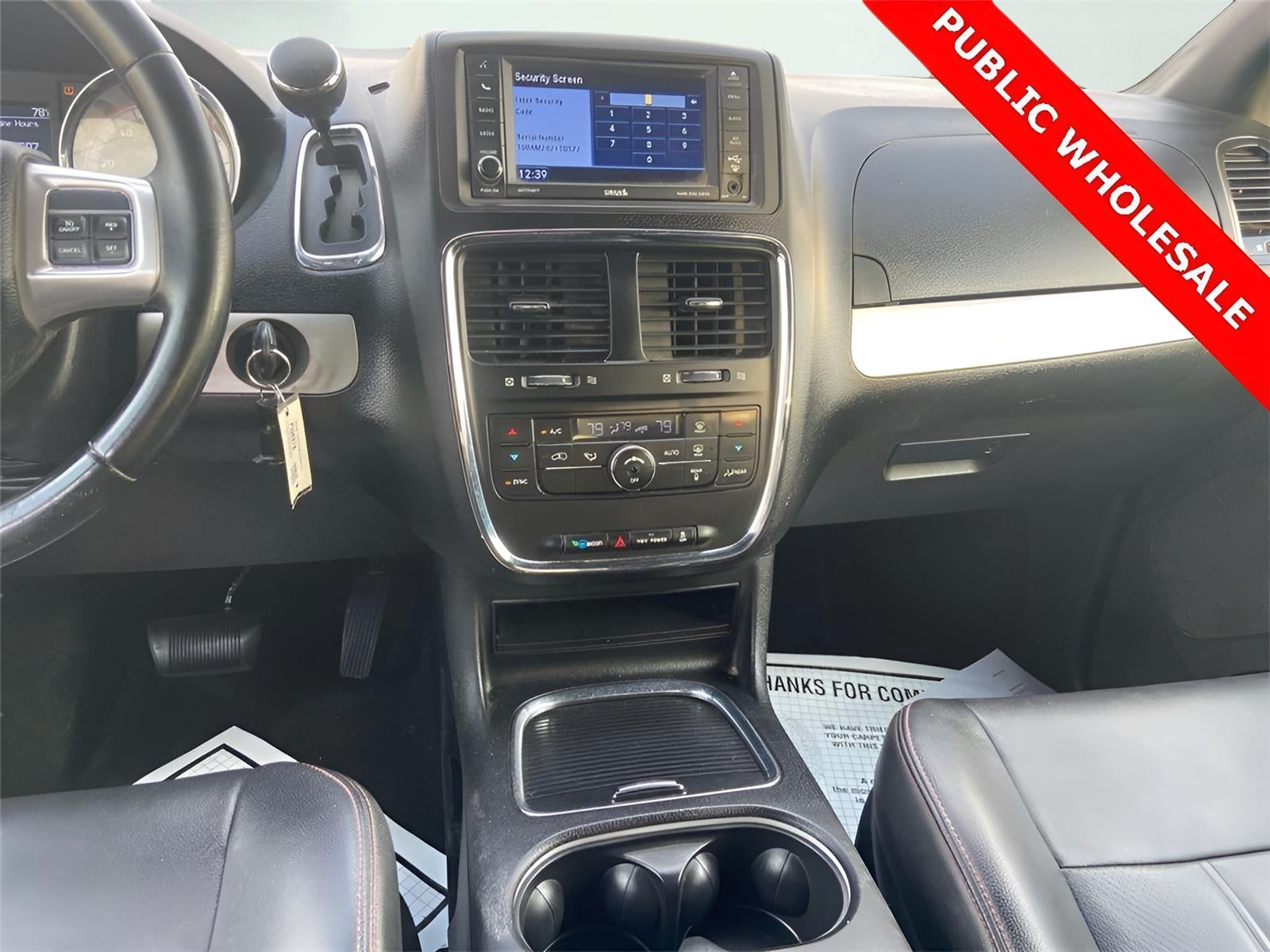 2012 Dodge Grand Caravan R/T