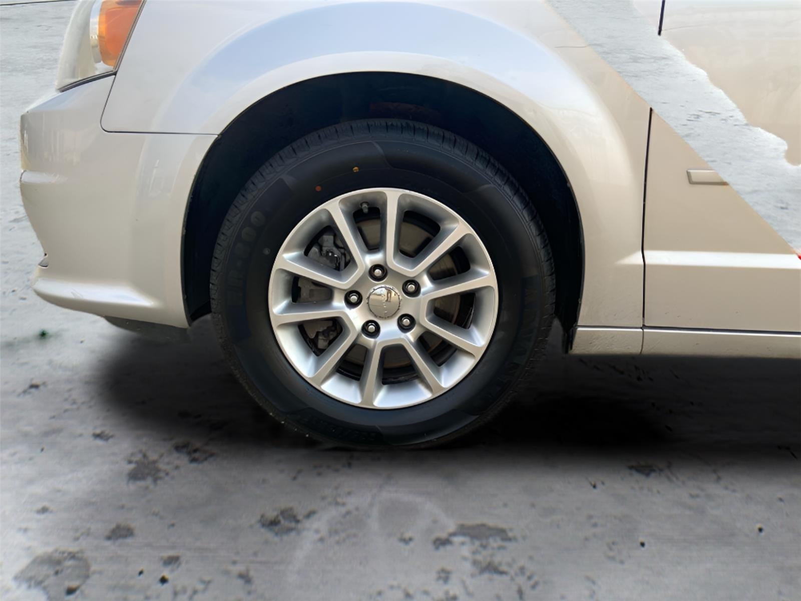 2012 Dodge Grand Caravan R/T