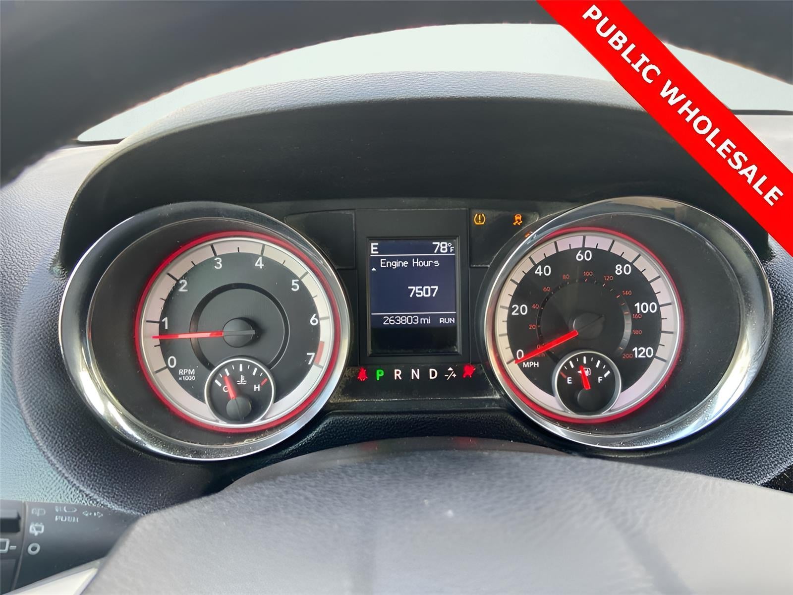 2012 Dodge Grand Caravan R/T