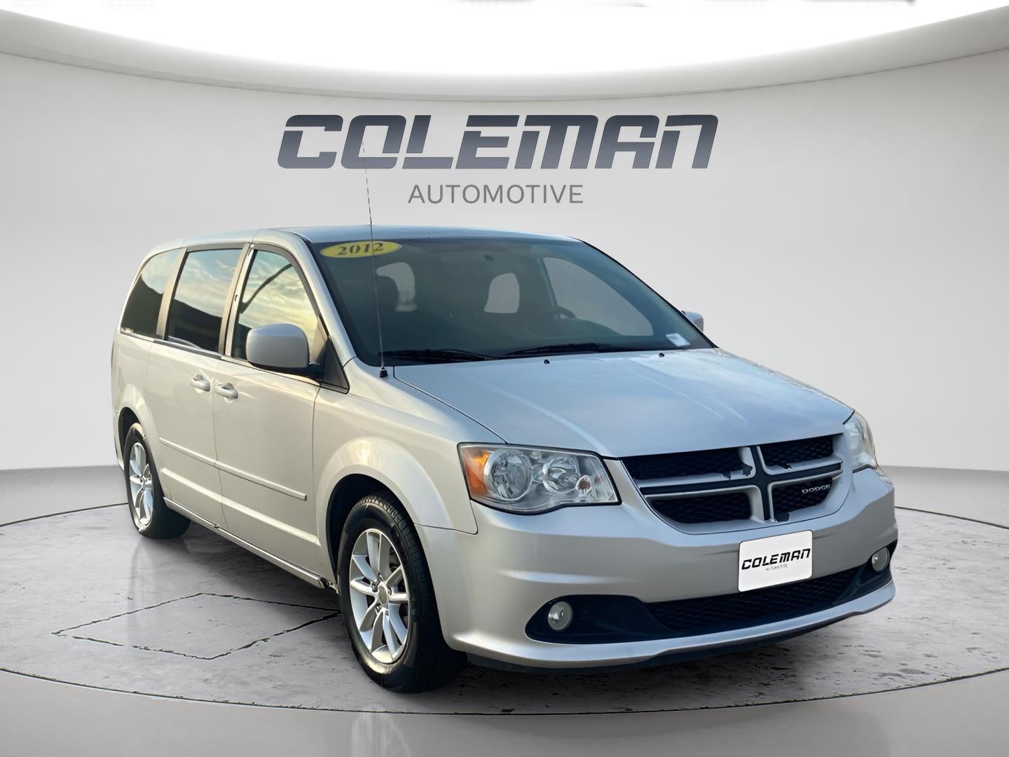 2012 Dodge Grand Caravan R/T