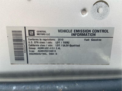 2010 GMC Terrain SLE-2