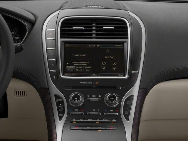 2018 Lincoln MKX Premiere