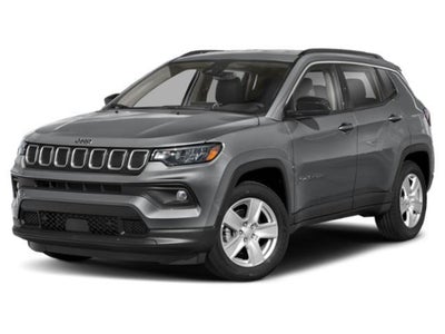 2022 Jeep Compass Latitude Lux 4x4