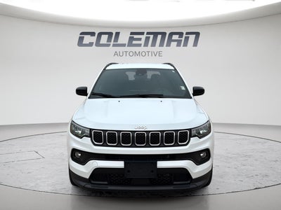 2024 Jeep Compass Latitude Lux FWD