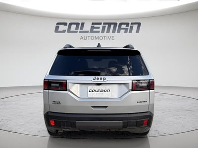 2026 Jeep Cherokee Limited 4x4