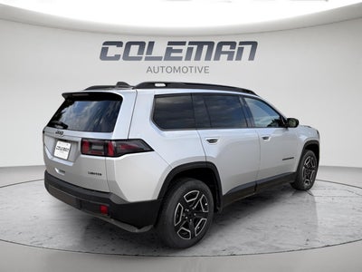 2026 Jeep Cherokee Limited 4x4