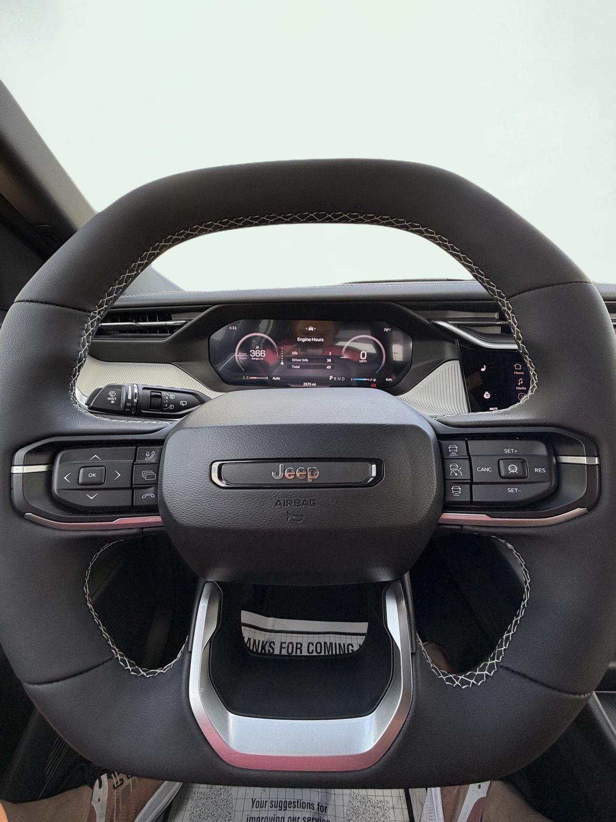 2026 Jeep Cherokee Limited 4x4
