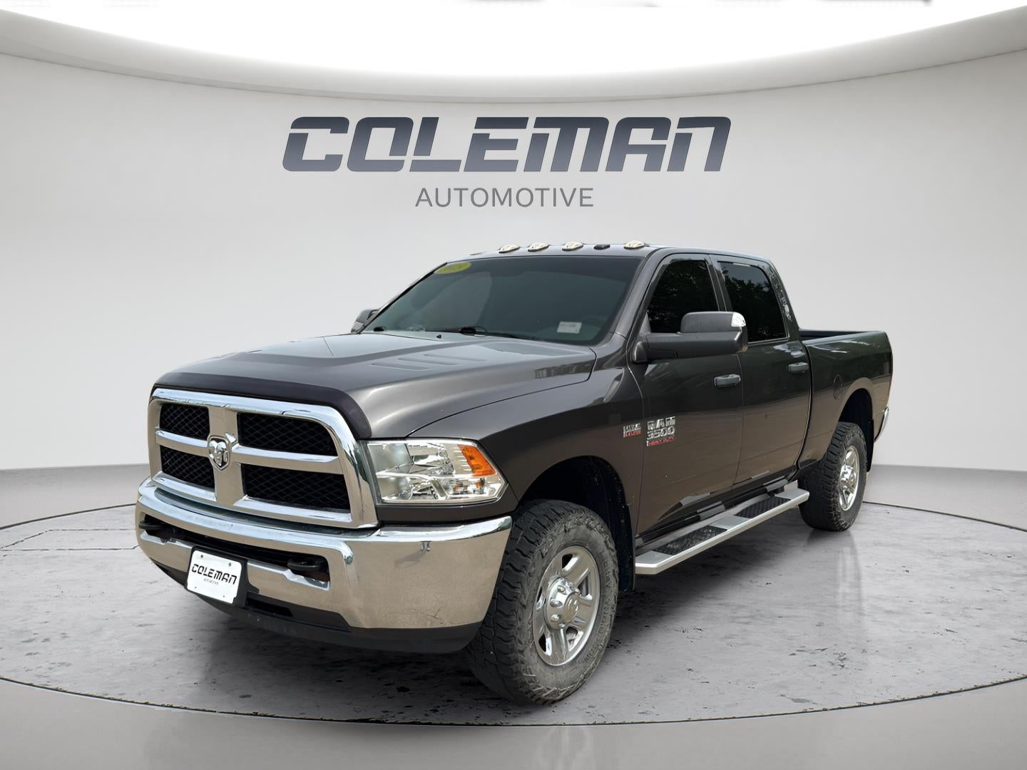 2018 RAM 3500 Tradesman Crew Cab 4x4 6'4' Box