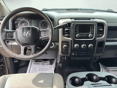 2018 RAM 3500 Tradesman Crew Cab 4x4 6'4' Box