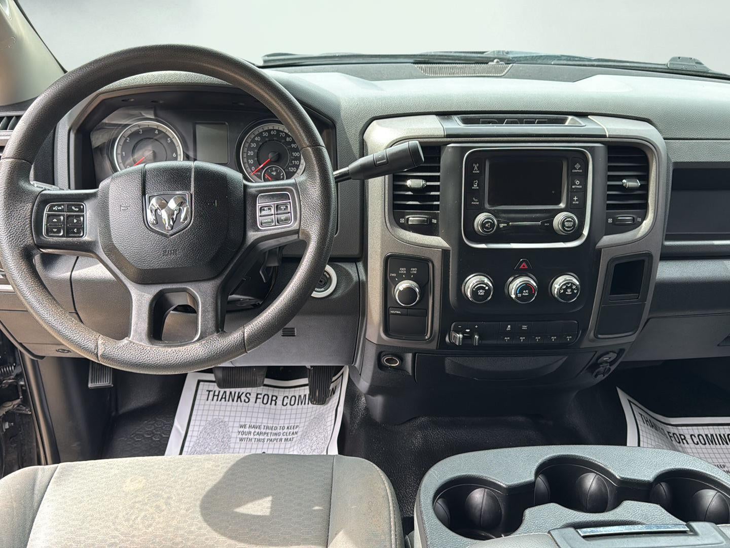 2018 RAM 3500 Tradesman Crew Cab 4x4 6'4' Box