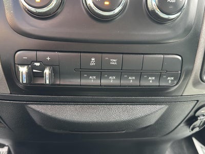 2018 RAM 3500 Tradesman Crew Cab 4x4 6'4' Box