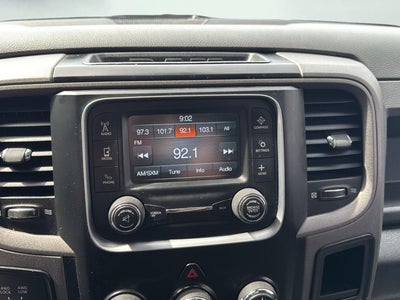 2018 RAM 3500 Tradesman Crew Cab 4x4 6'4' Box