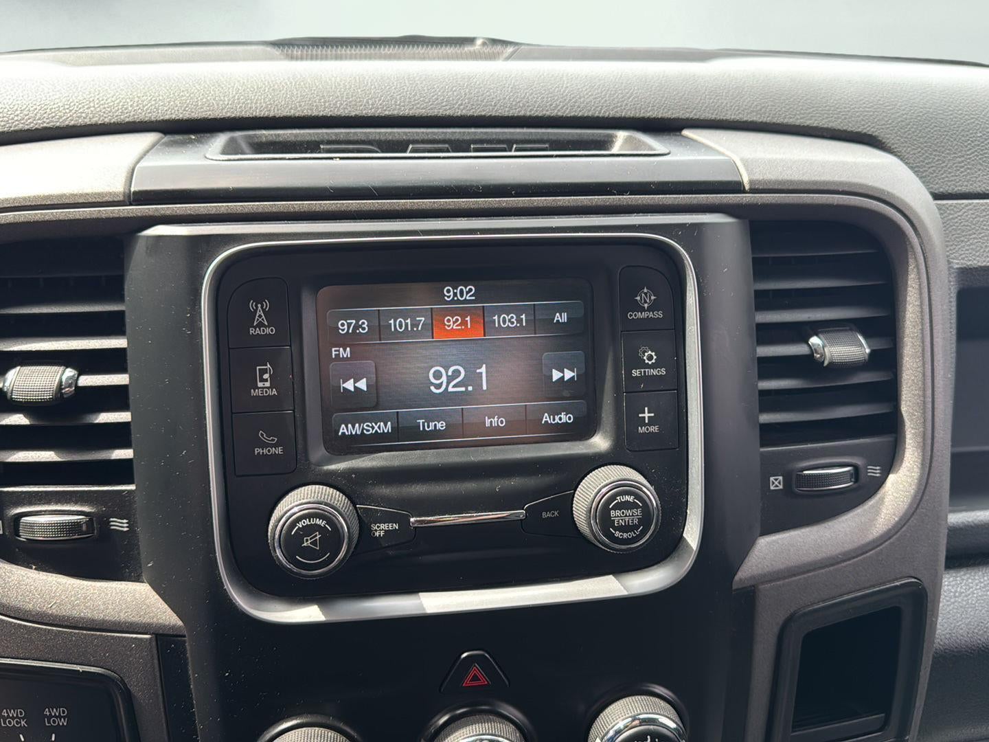 2018 RAM 3500 Tradesman Crew Cab 4x4 6'4' Box