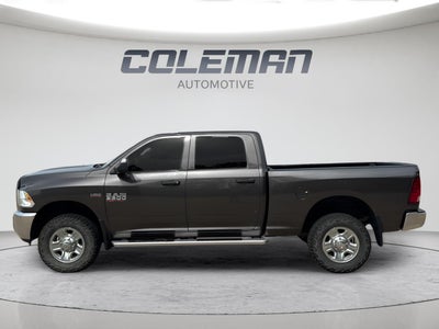 2018 RAM 3500 Tradesman Crew Cab 4x4 6'4' Box