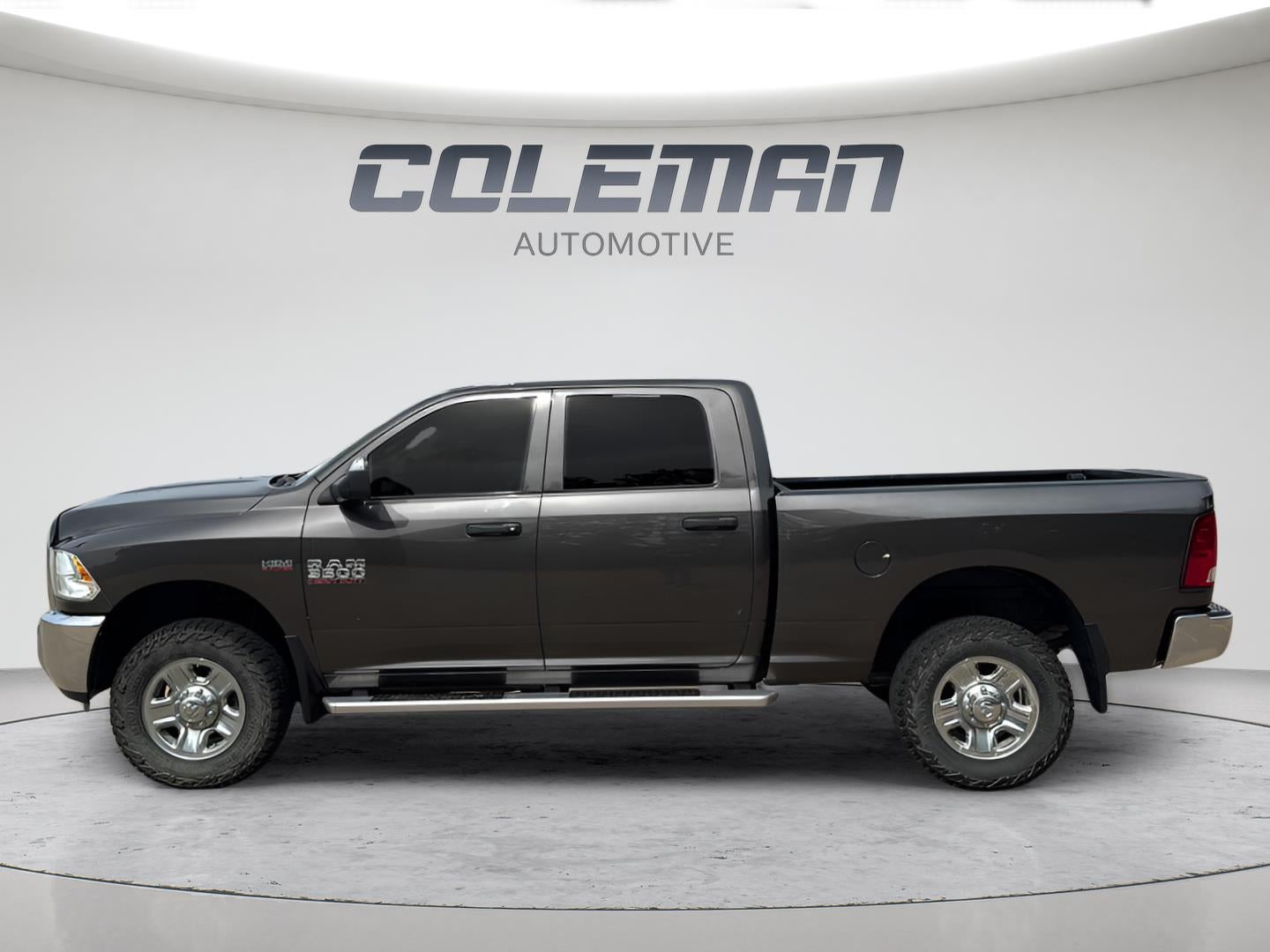 2018 RAM 3500 Tradesman Crew Cab 4x4 6'4' Box