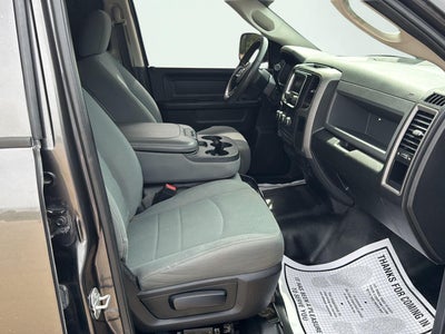 2018 RAM 3500 Tradesman Crew Cab 4x4 6'4' Box