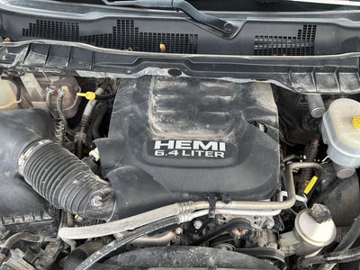 2018 RAM 3500 Tradesman Crew Cab 4x4 6'4' Box