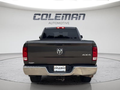 2018 RAM 3500 Tradesman Crew Cab 4x4 6'4' Box