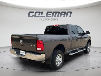 2018 RAM 3500 Tradesman Crew Cab 4x4 6'4' Box