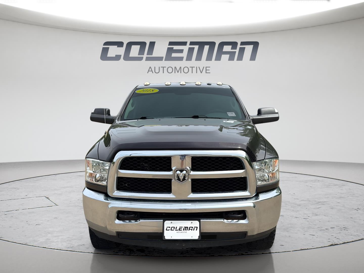 2018 RAM 3500 Tradesman Crew Cab 4x4 6'4' Box