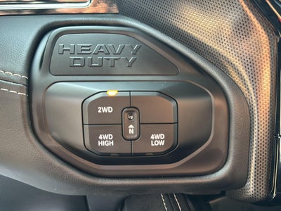 2025 RAM 2500 Limited Crew Cab 4x4 6'4' Box