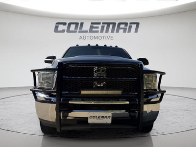 2018 RAM 3500 Tradesman Crew Cab 4x4 8' Box