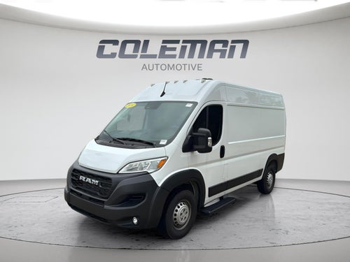 2024 RAM ProMaster 2500 Cargo Van Tradesman High Roof 136' WB w/Pass Seat