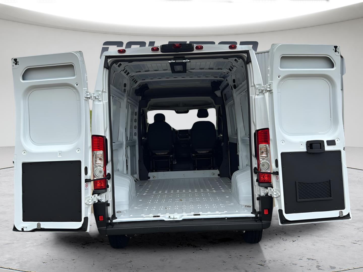 2024 RAM ProMaster 2500 Cargo Van Tradesman High Roof 136' WB w/Pass Seat