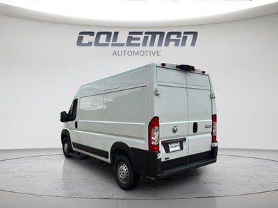 2024 RAM ProMaster 2500 Cargo Van Tradesman High Roof 136' WB w/Pass Seat