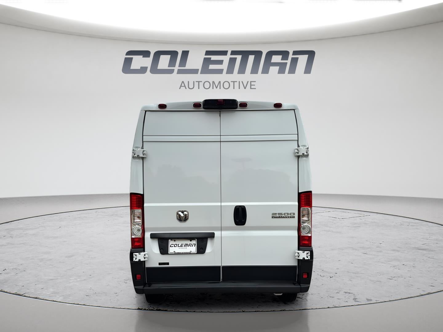 2024 RAM ProMaster 2500 Cargo Van Tradesman High Roof 136' WB w/Pass Seat