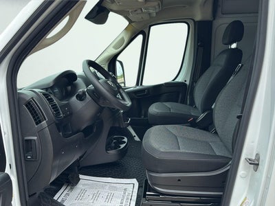 2024 RAM ProMaster 2500 Cargo Van Tradesman High Roof 136' WB w/Pass Seat
