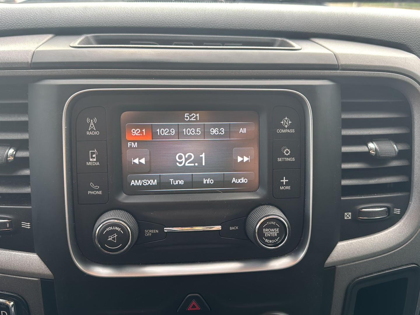 2019 RAM 1500 Classic Tradesman Crew Cab 4x4 5'7' Box