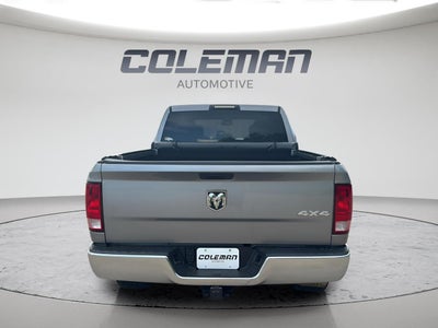 2019 RAM 1500 Classic Tradesman Crew Cab 4x4 5'7' Box