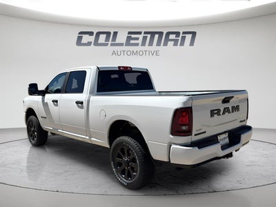 2026 RAM 2500 Big Horn Crew Cab 4x4 6'4' Box
