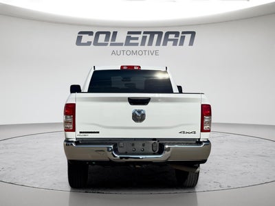 2024 RAM 2500 Big Horn Crew Cab 4x4 6'4' Box