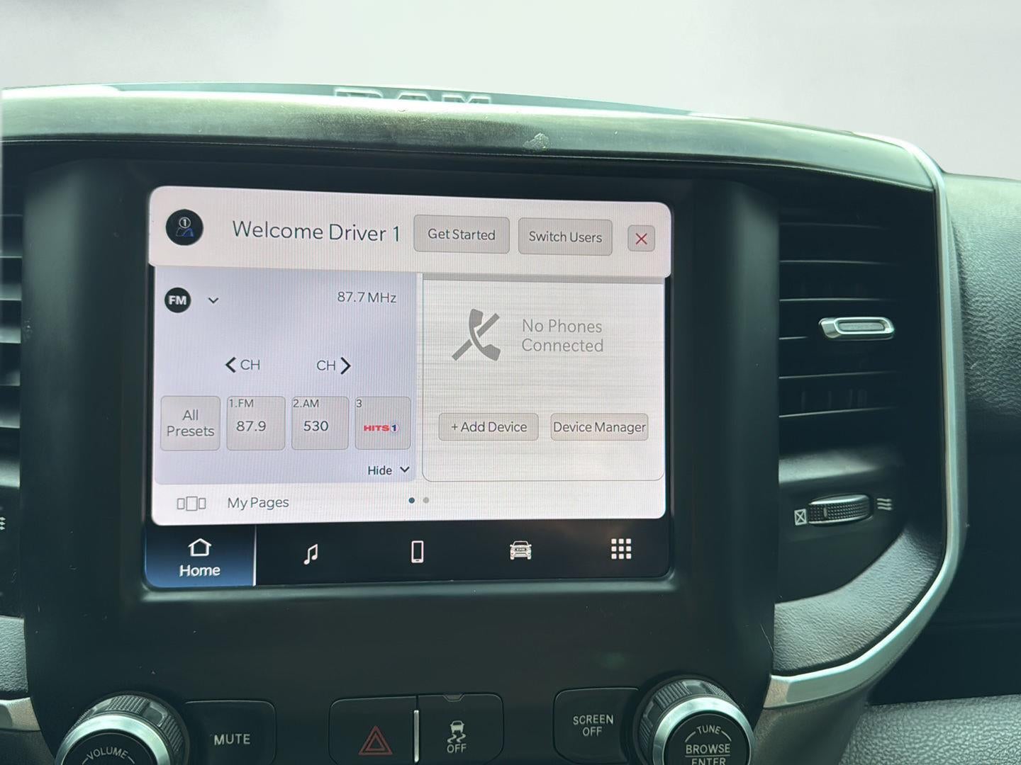 2022 RAM 2500 Big Horn Crew Cab 4x4 6'4' Box